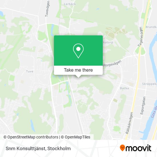 Snm Konsulttjänst map