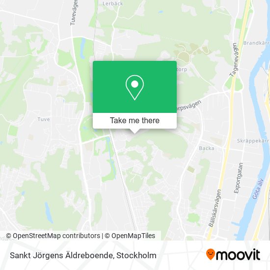 Sankt Jörgens Äldreboende map