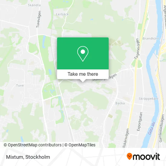 Mixtum map