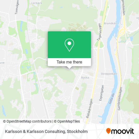 Karlsson & Karlsson Consulting map