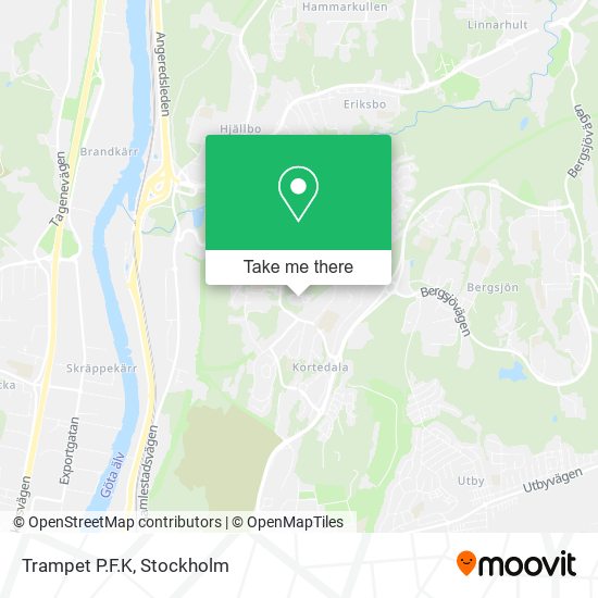 Trampet P.F.K map