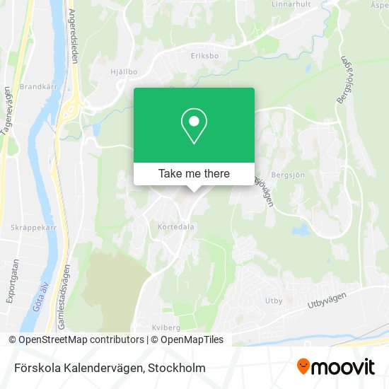 Förskola Kalendervägen map