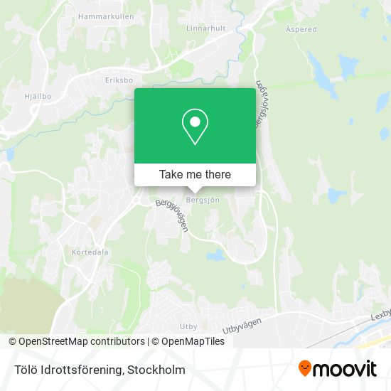 Tölö Idrottsförening map