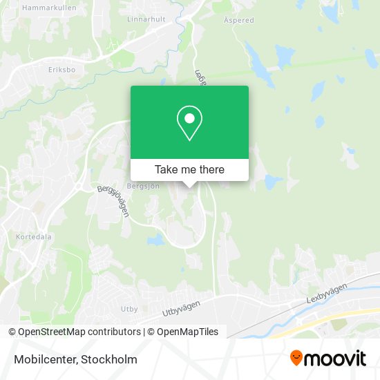 Mobilcenter map