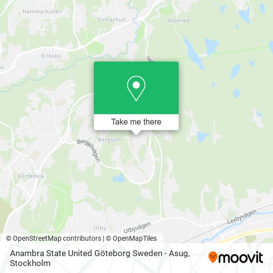 Anambra State United Göteborg Sweden - Asug map