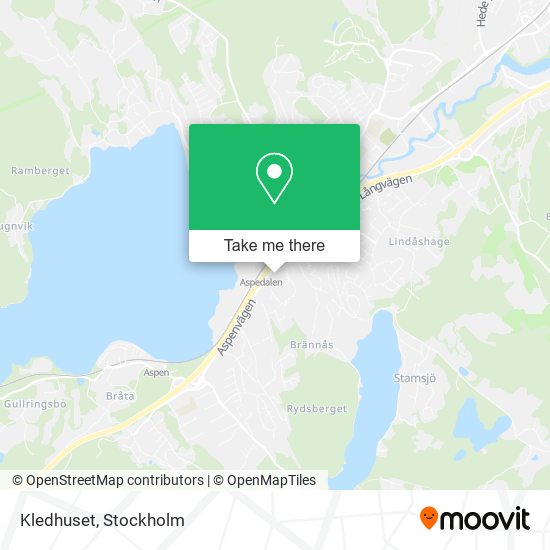 Kledhuset map