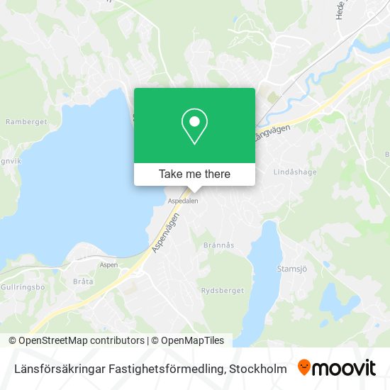 Länsförsäkringar Fastighetsförmedling map