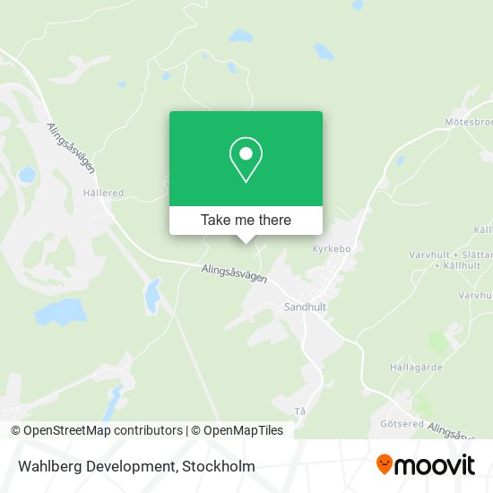 Wahlberg Development map