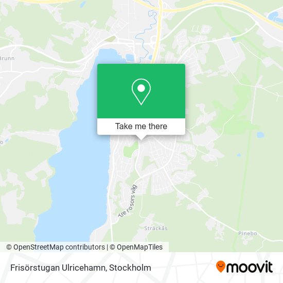 Frisörstugan Ulricehamn map