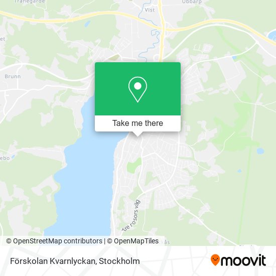 Förskolan Kvarnlyckan map