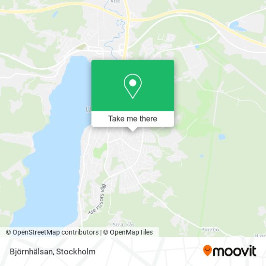 Björnhälsan map