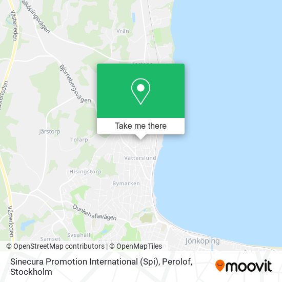 Sinecura Promotion International (Spi), Perolof map