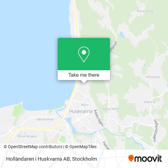 Holländaren i Huskvarna AB map