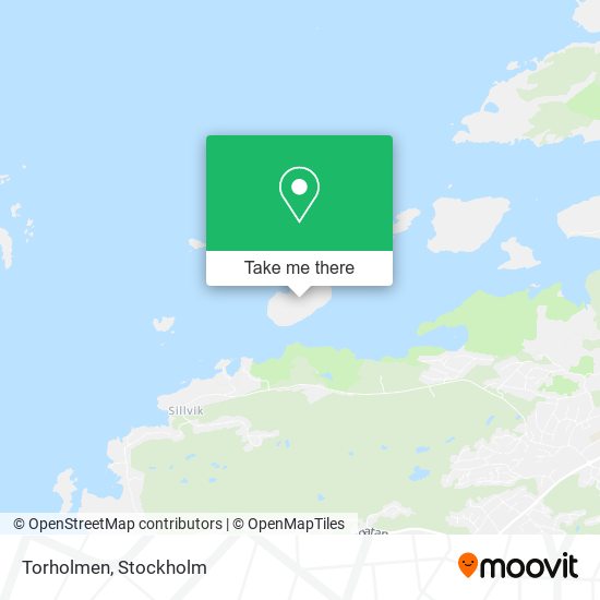 Torholmen map