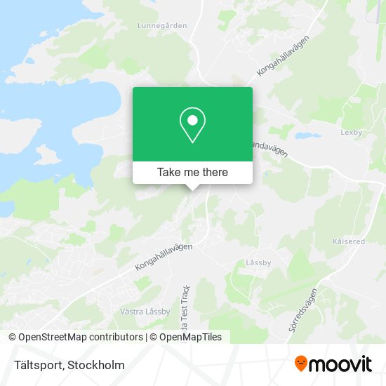 Tältsport map