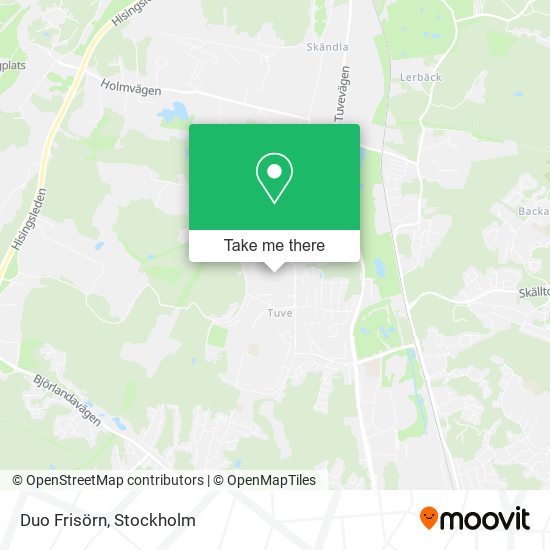 Duo Frisörn map