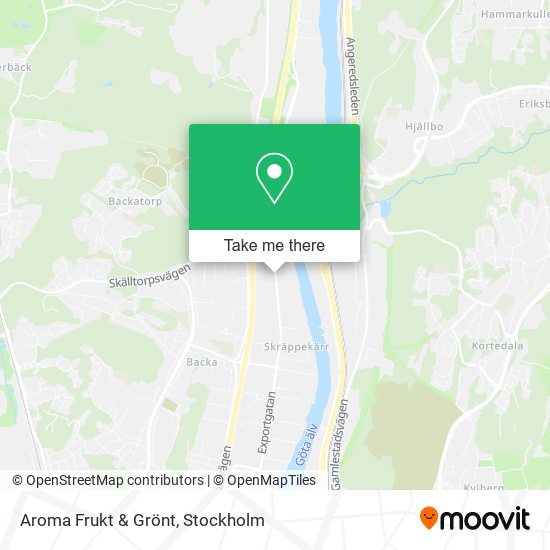 Aroma Frukt & Grönt map