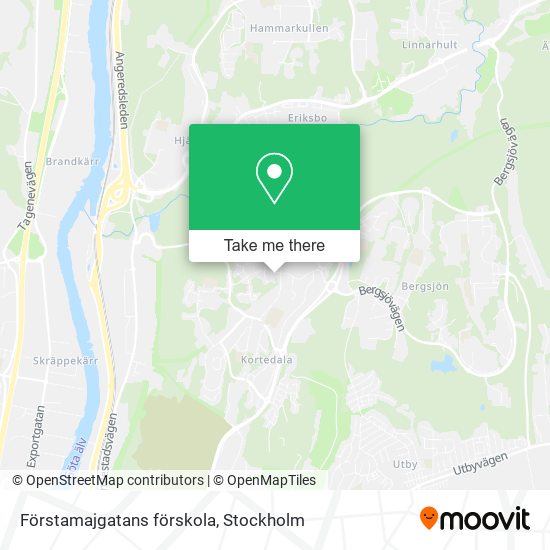 Förstamajgatans förskola map