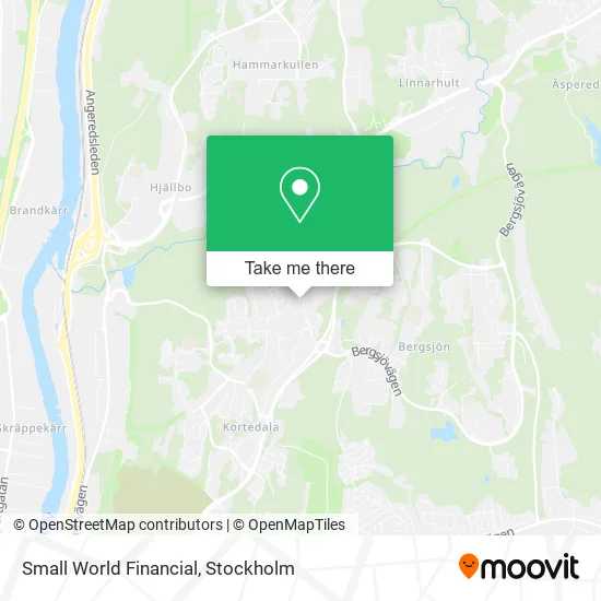 Small World Financial map
