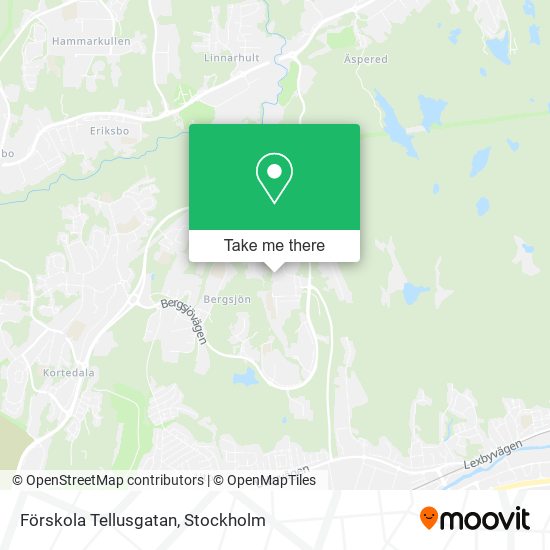 Förskola Tellusgatan map