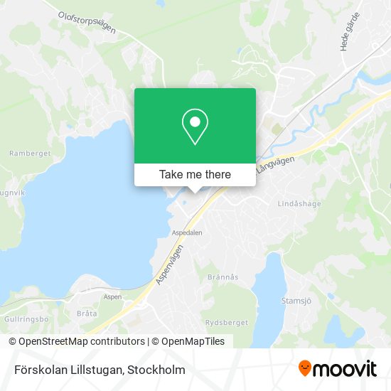 Förskolan Lillstugan map