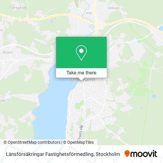 Länsförsäkringar Fastighetsförmedling map