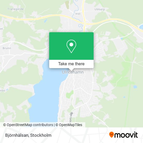 Björnhälsan map