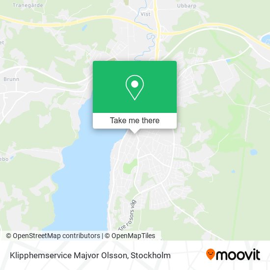 Klipphemservice Majvor Olsson map