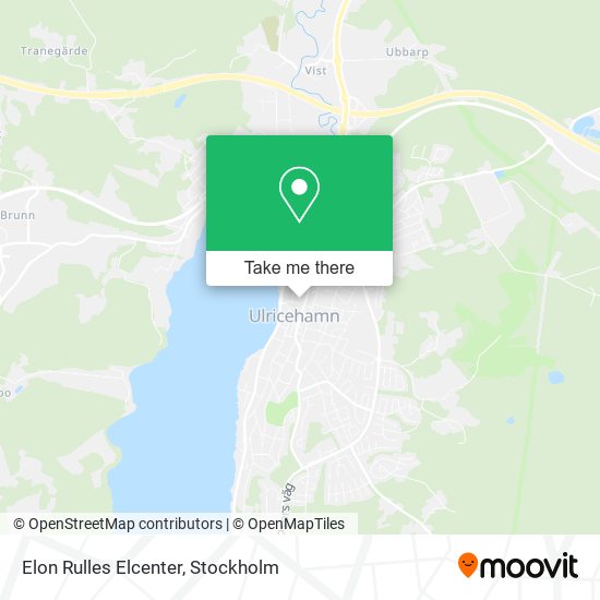 Elon Rulles Elcenter map