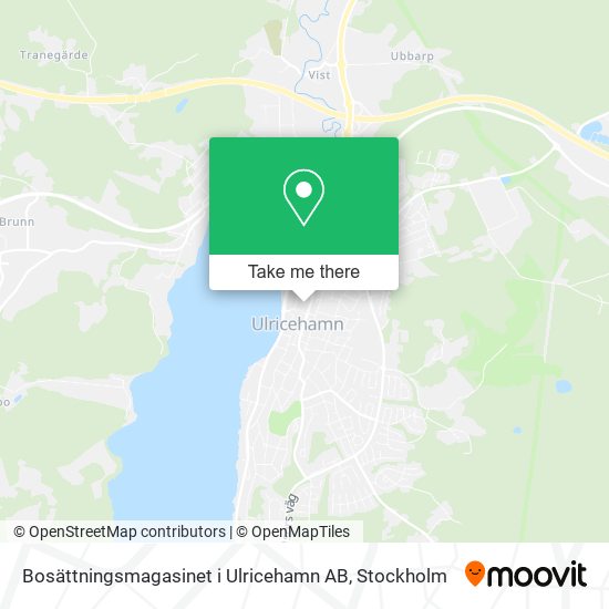 Bosättningsmagasinet i Ulricehamn AB map