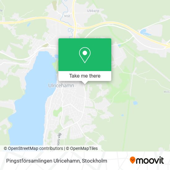 Pingstförsamlingen Ulricehamn map