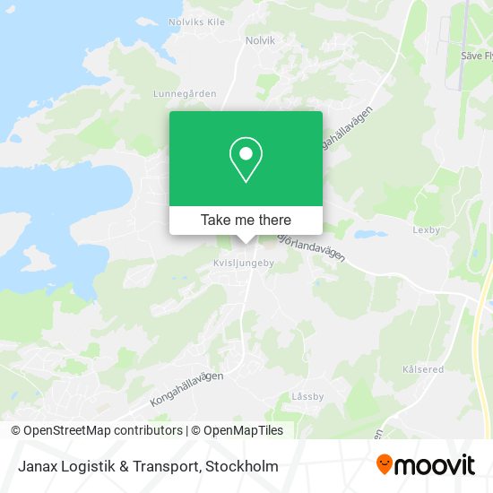 Janax Logistik & Transport map