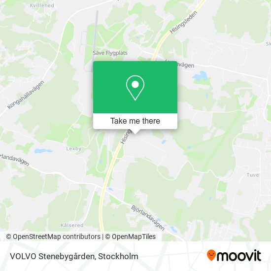 VOLVO Stenebygården map