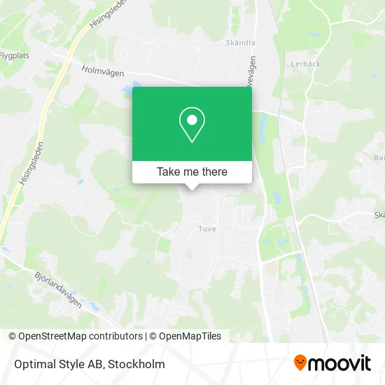 Optimal Style AB map