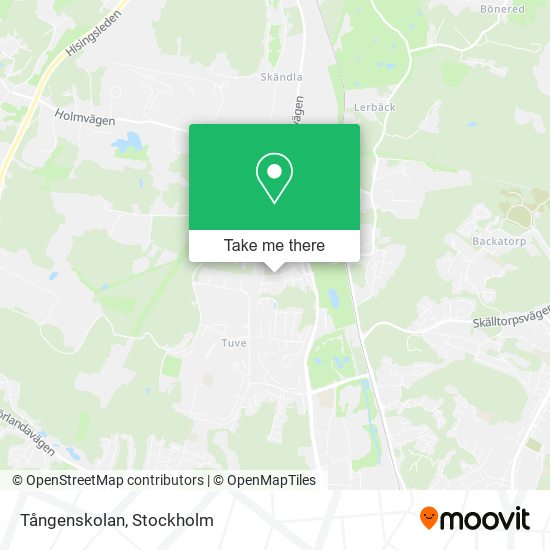 Tångenskolan map