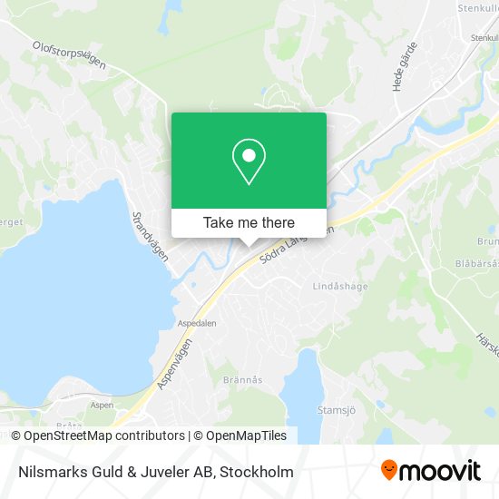 Nilsmarks Guld & Juveler AB map