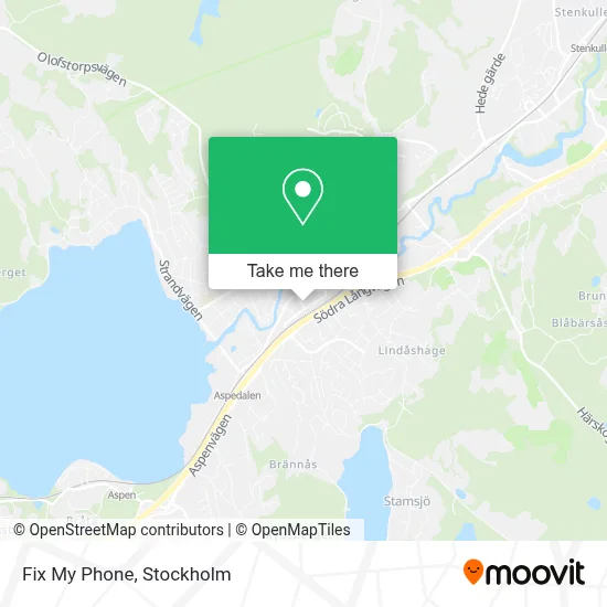 Fix My Phone map