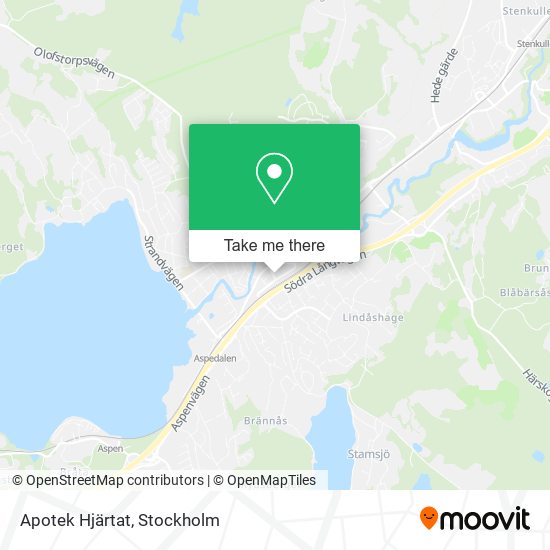 Apotek Hjärtat map