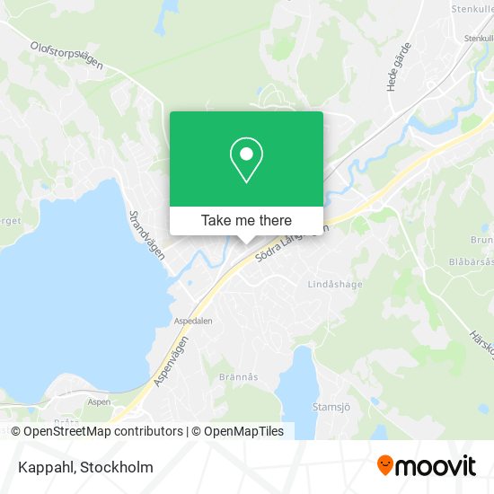 Kappahl map