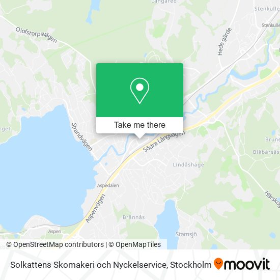 Solkattens Skomakeri och Nyckelservice map