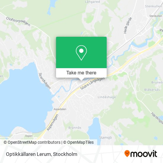 Optikkällaren Lerum map