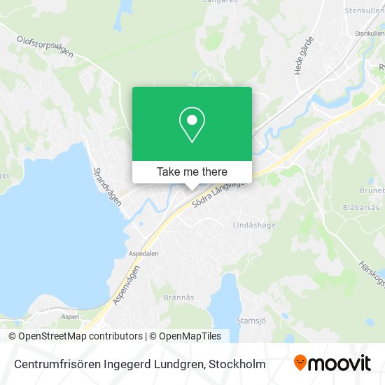 Centrumfrisören Ingegerd Lundgren map