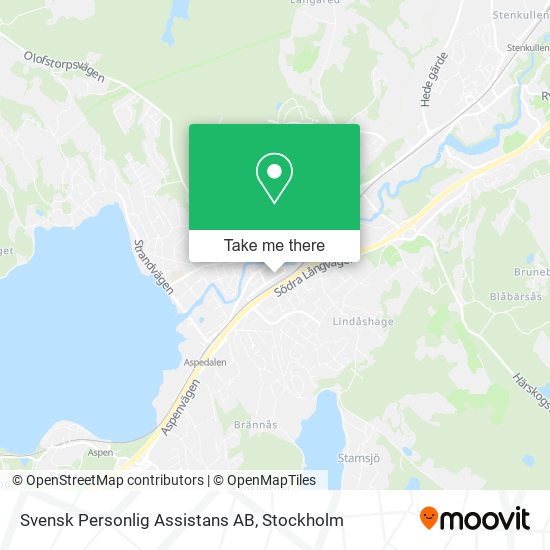 Svensk Personlig Assistans AB map