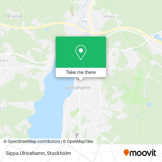 Sippa Ulricehamn map