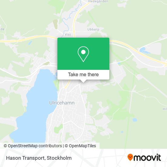 Hason Transport map