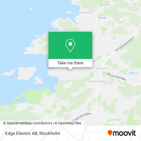 Edge Electric AB map