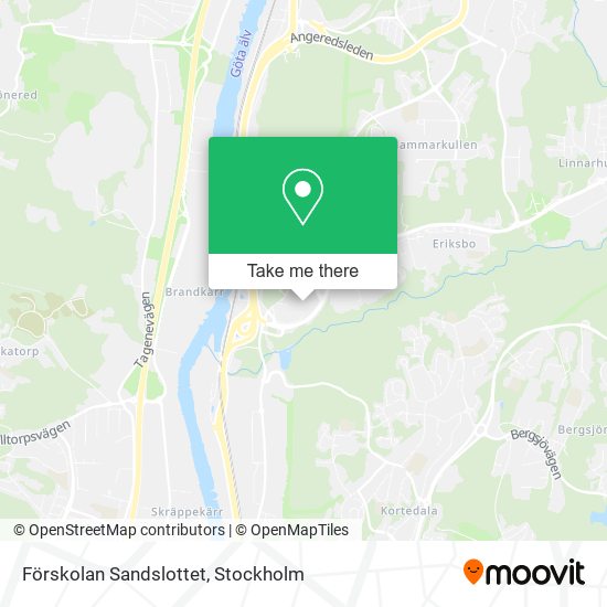 Förskolan Sandslottet map