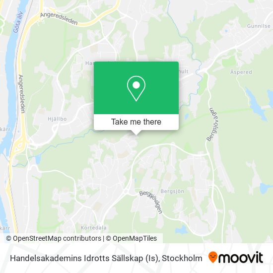 Handelsakademins Idrotts Sällskap (Is) map