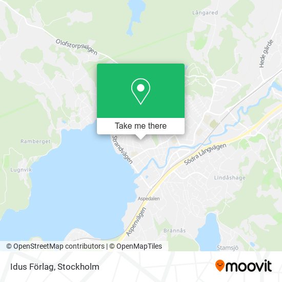 Idus Förlag map