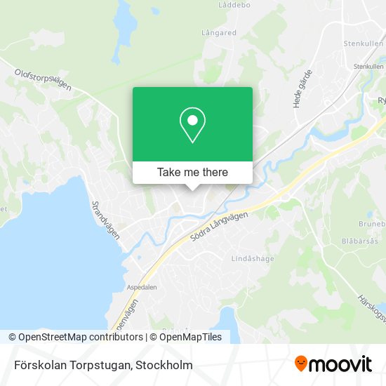 Förskolan Torpstugan map